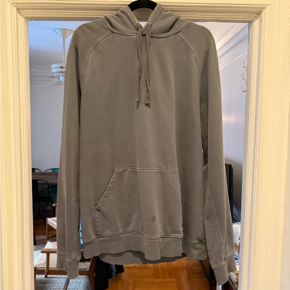 Gray Men's Hoodie